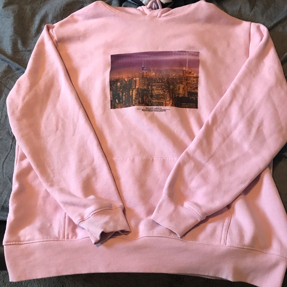 Men’s XL Pink H&M Hoodie